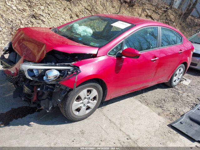 KNAFK4A65G5470047 KIA FORTE LX