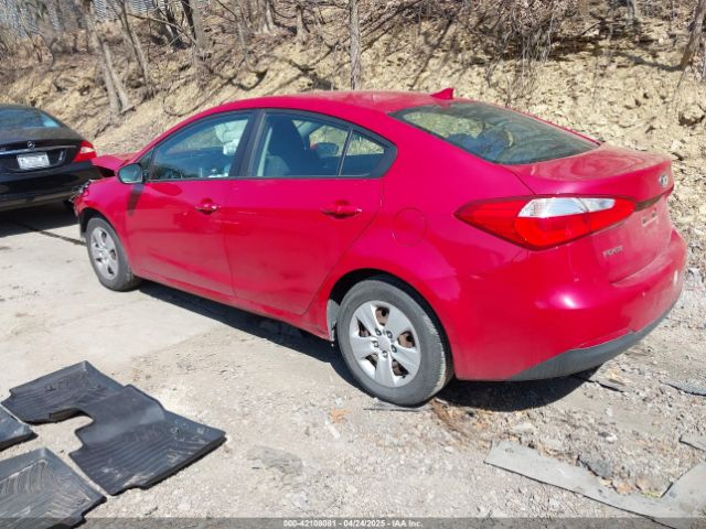 KNAFK4A65G5470047 KIA FORTE LX