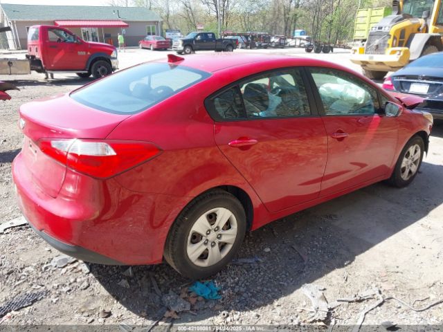 KNAFK4A65G5470047 KIA FORTE LX