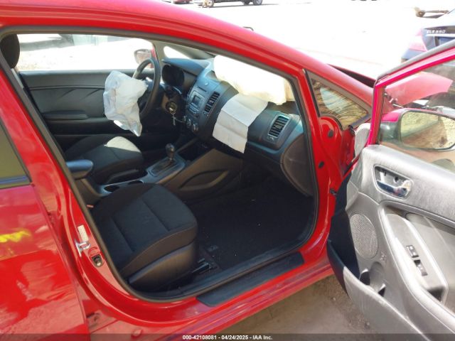 KNAFK4A65G5470047 KIA FORTE LX