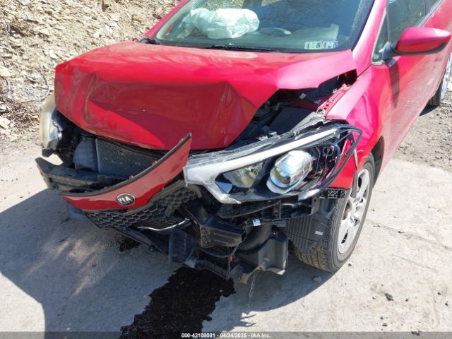 KNAFK4A65G5470047 KIA FORTE LX