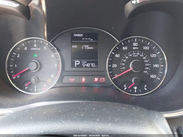 KNAFK4A65G5470047 KIA FORTE LX