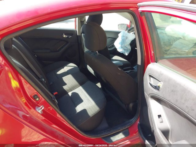 KNAFK4A65G5470047 KIA FORTE LX