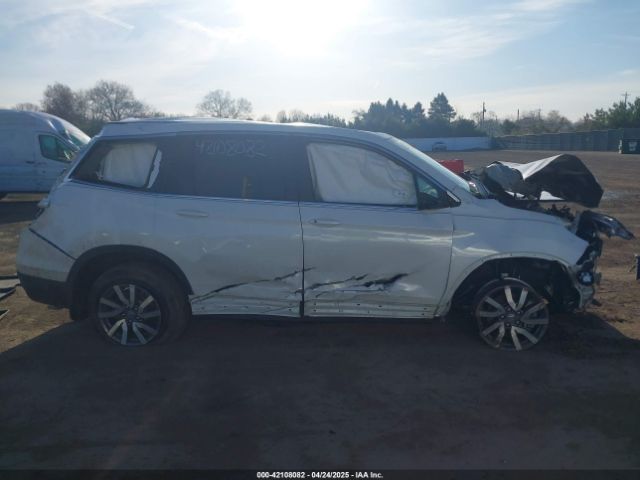 5FNYF5H37MB020637 Honda Pilot 2wd Ex