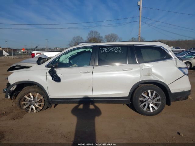 5FNYF5H37MB020637 Honda Pilot 2wd Ex