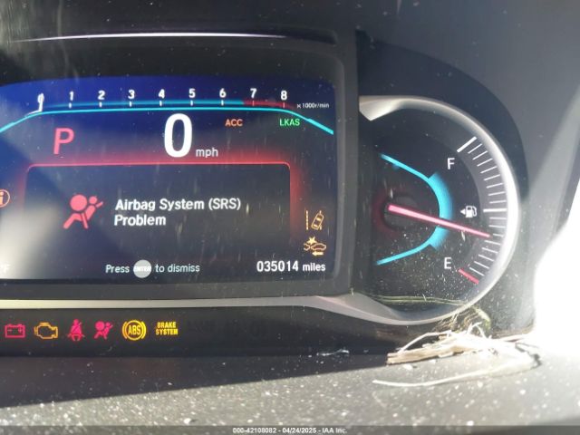 5FNYF5H37MB020637 Honda Pilot 2wd Ex