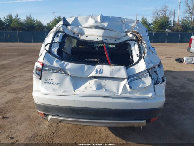 5FNYF5H37MB020637 Honda Pilot 2wd Ex