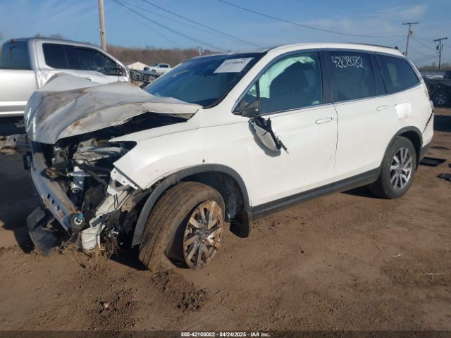 5FNYF5H37MB020637 Honda Pilot 2wd Ex