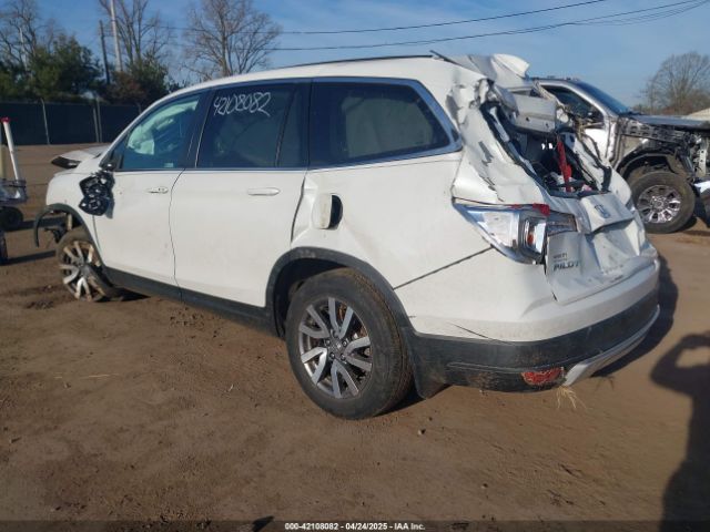 5FNYF5H37MB020637 Honda Pilot 2wd Ex