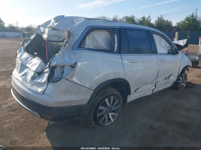 5FNYF5H37MB020637 Honda Pilot 2wd Ex