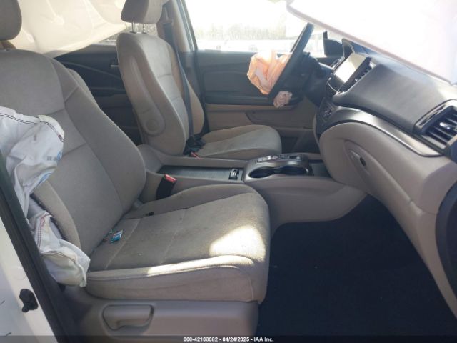 5FNYF5H37MB020637 Honda Pilot 2wd Ex