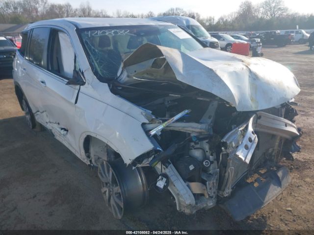 5FNYF5H37MB020637 Honda Pilot 2wd Ex