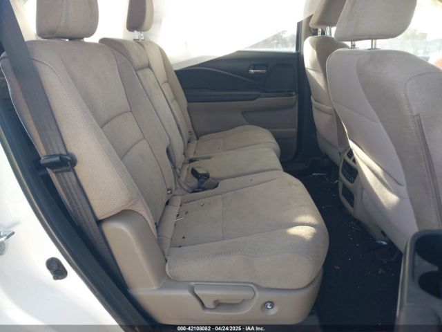 5FNYF5H37MB020637 Honda Pilot 2wd Ex