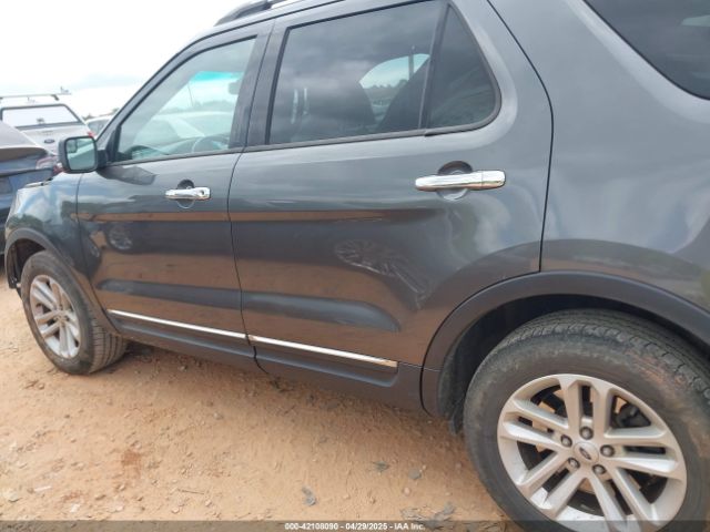 1FM5K8D85FGA78185 Ford EXPLORER XLT