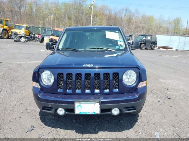 1C4NJPBA5FD280680 Jeep Patriot Sport