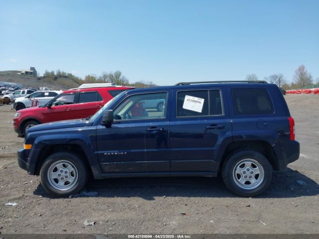 1C4NJPBA5FD280680 Jeep Patriot Sport