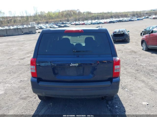 1C4NJPBA5FD280680 Jeep Patriot Sport