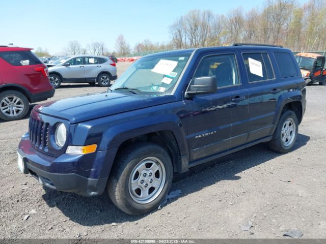 1C4NJPBA5FD280680 Jeep Patriot Sport