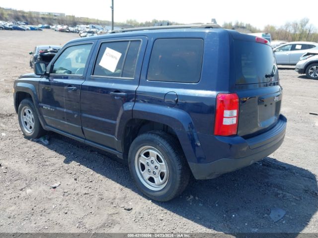 1C4NJPBA5FD280680 Jeep Patriot Sport