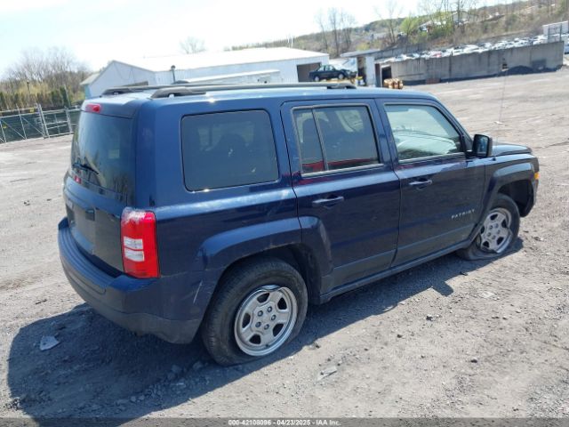 1C4NJPBA5FD280680 Jeep Patriot Sport