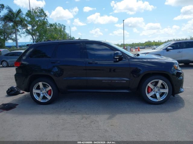 1C4RJFDJ8HC653924 Jeep Grand Cherokee Srt 4x4
