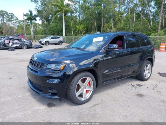 1C4RJFDJ8HC653924 Jeep Grand Cherokee Srt 4x4