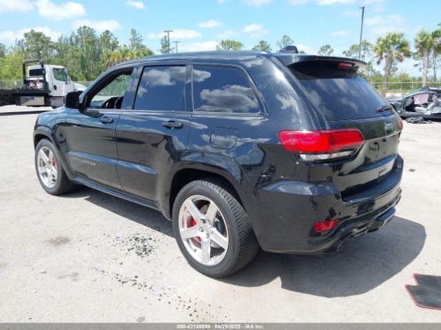 1C4RJFDJ8HC653924 Jeep Grand Cherokee Srt 4x4