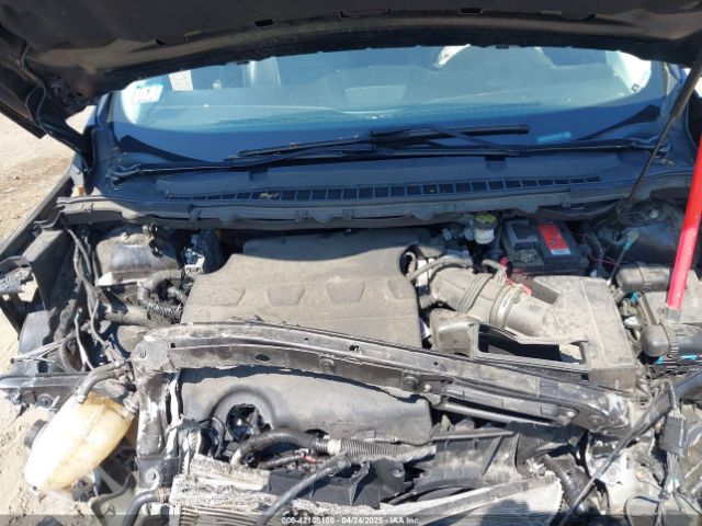 2FMPK4K81HBB66259 Ford Edge Titanium