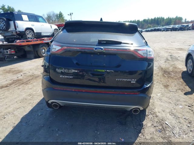 2FMPK4K81HBB66259 Ford Edge Titanium