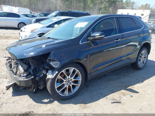 2FMPK4K81HBB66259 Ford Edge Titanium