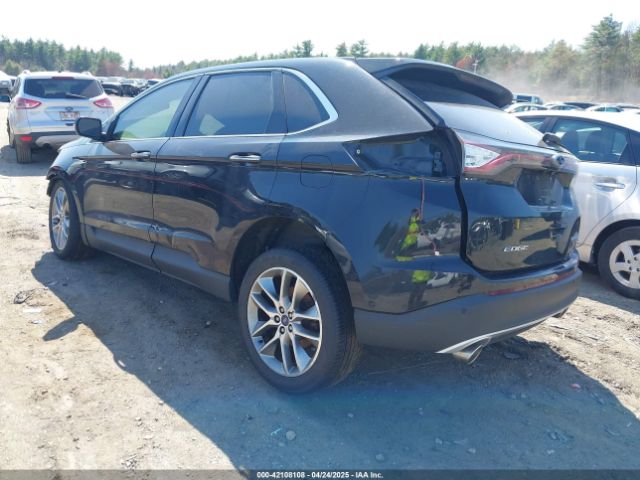 2FMPK4K81HBB66259 Ford Edge Titanium
