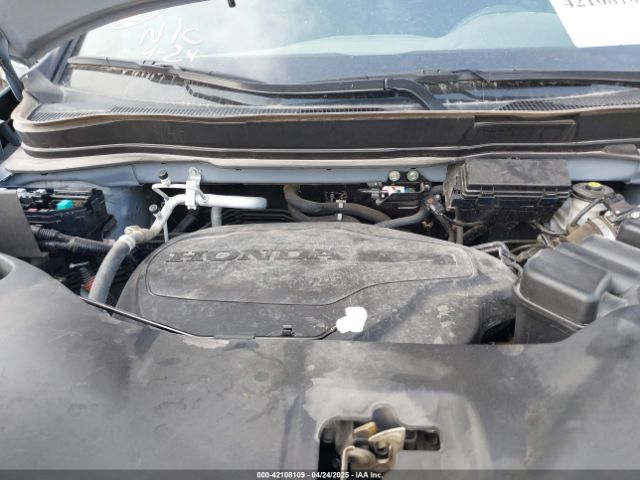 5FNYF6H37NB085799 Honda Pilot Awd Sport