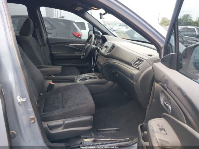 5FNYF6H37NB085799 Honda Pilot Awd Sport