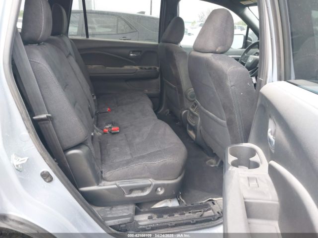 5FNYF6H37NB085799 Honda Pilot Awd Sport