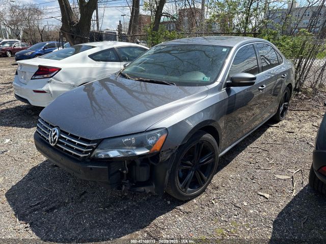 1VWBV7A38FC025826 Volkswagen Passat 2.0l Tdi Se