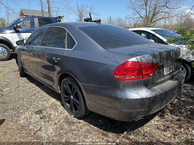 1VWBV7A38FC025826 Volkswagen Passat 2.0l Tdi Se