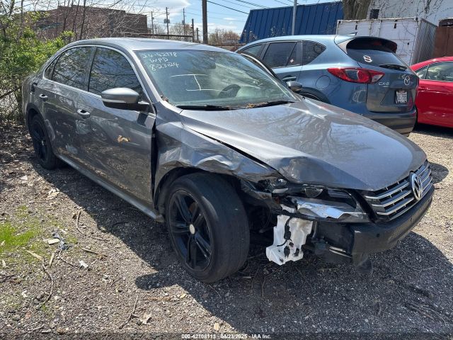 1VWBV7A38FC025826 Volkswagen Passat 2.0l Tdi Se