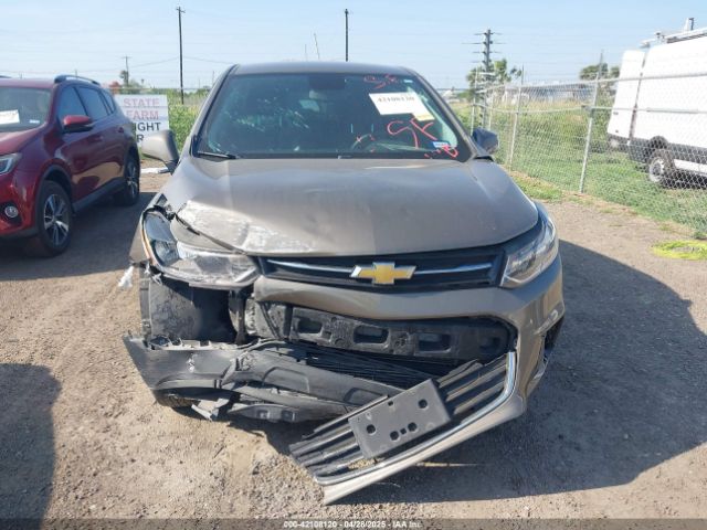 KL7CJKSB3LB345534 Chevrolet Trax Fwd Ls