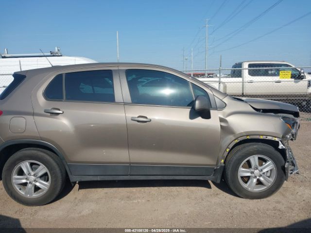 KL7CJKSB3LB345534 Chevrolet Trax Fwd Ls