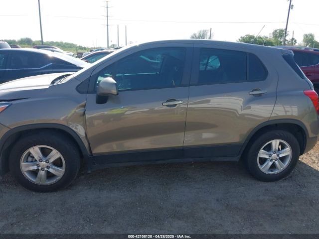 KL7CJKSB3LB345534 Chevrolet Trax Fwd Ls