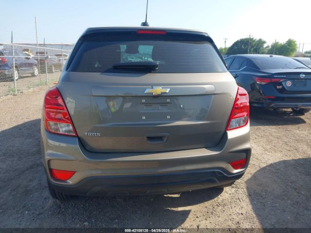 KL7CJKSB3LB345534 Chevrolet Trax Fwd Ls