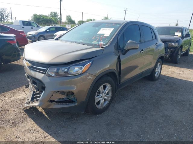 KL7CJKSB3LB345534 Chevrolet Trax Fwd Ls
