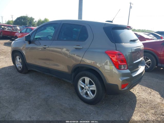 KL7CJKSB3LB345534 Chevrolet Trax Fwd Ls