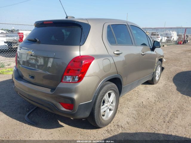 KL7CJKSB3LB345534 Chevrolet Trax Fwd Ls