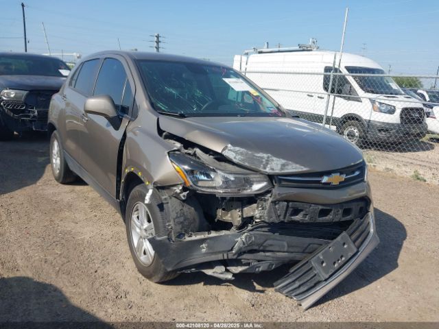 KL7CJKSB3LB345534 Chevrolet Trax Fwd Ls
