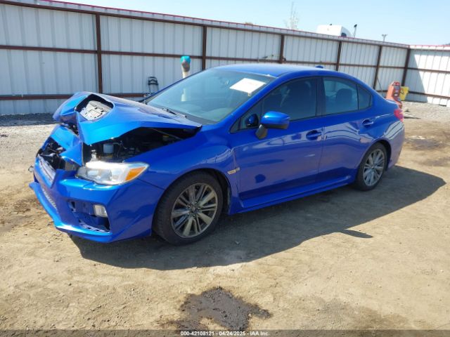 JF1VA1B68G9803936 Subaru WRX