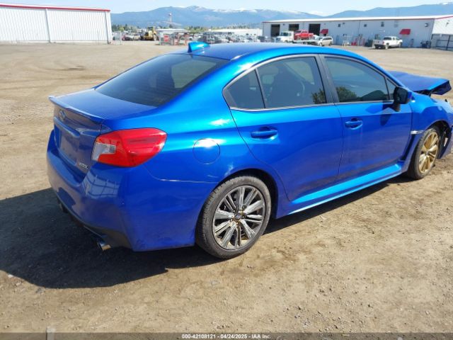 JF1VA1B68G9803936 Subaru WRX