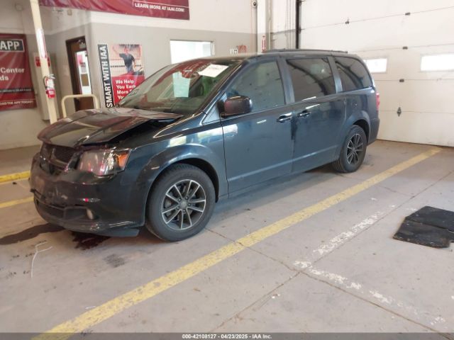 2018 DODGE GRAND CARAVAN 2C4RDGEG1JR202136 Photo 1