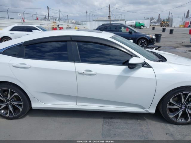 2HGFC1E58KH707715 Honda CIVIC SI