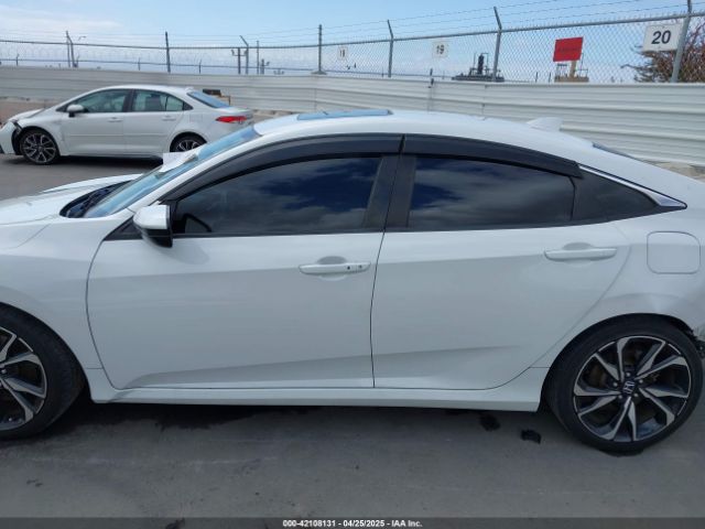 2HGFC1E58KH707715 Honda CIVIC SI